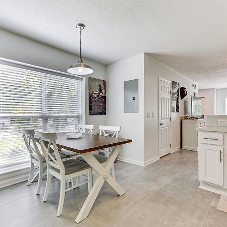 Fernandina Beach Townhome, Steps To Public Beach Exteriör bild