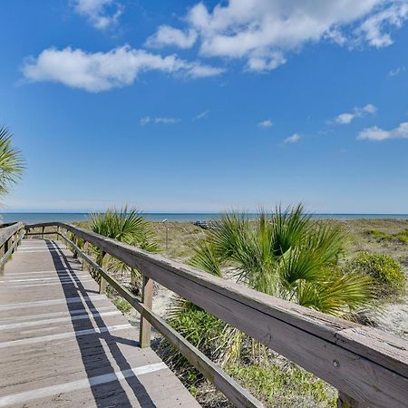 Fernandina Beach Townhome, Steps To Public Beach Exteriör bild
