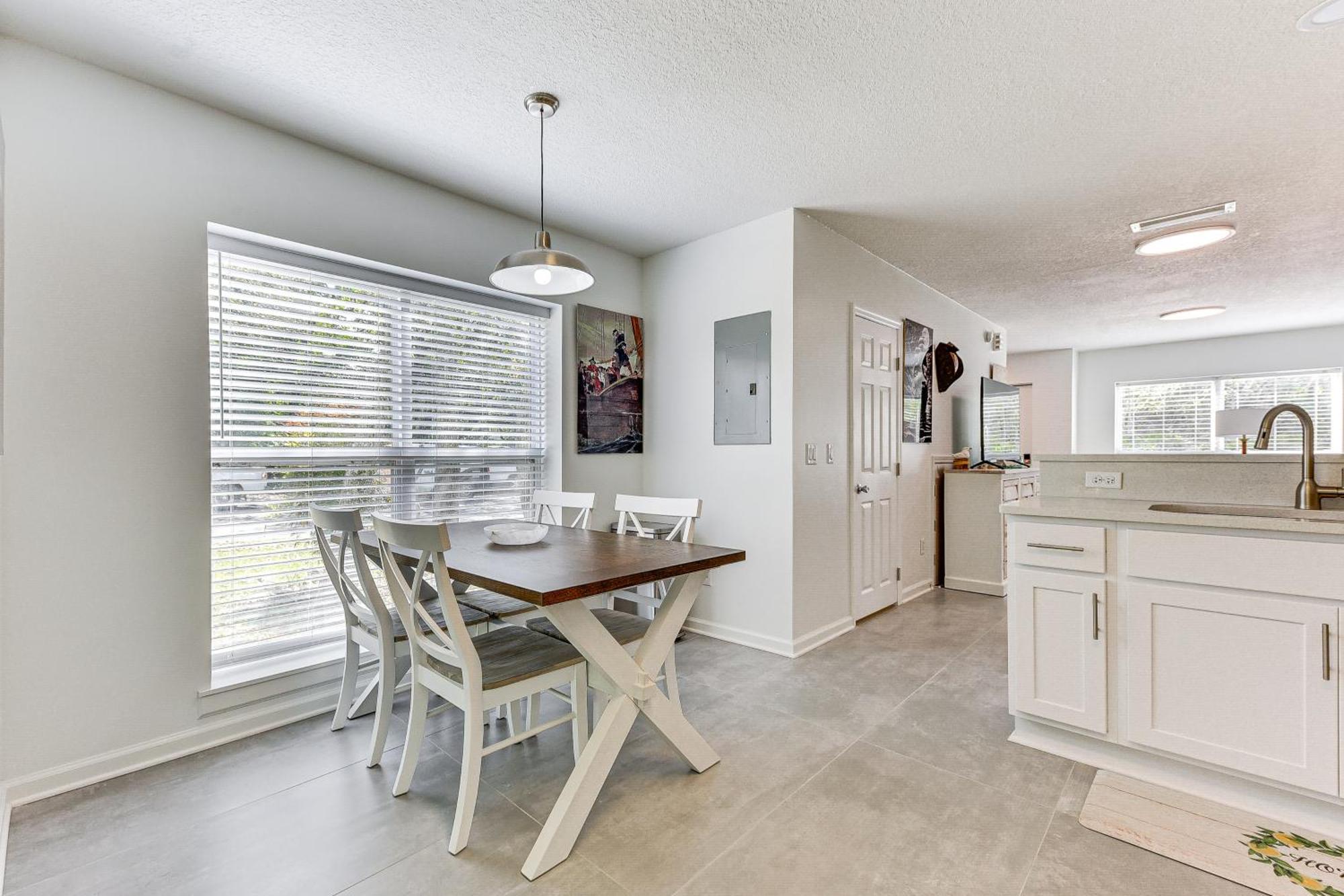 Fernandina Beach Townhome, Steps To Public Beach Exteriör bild