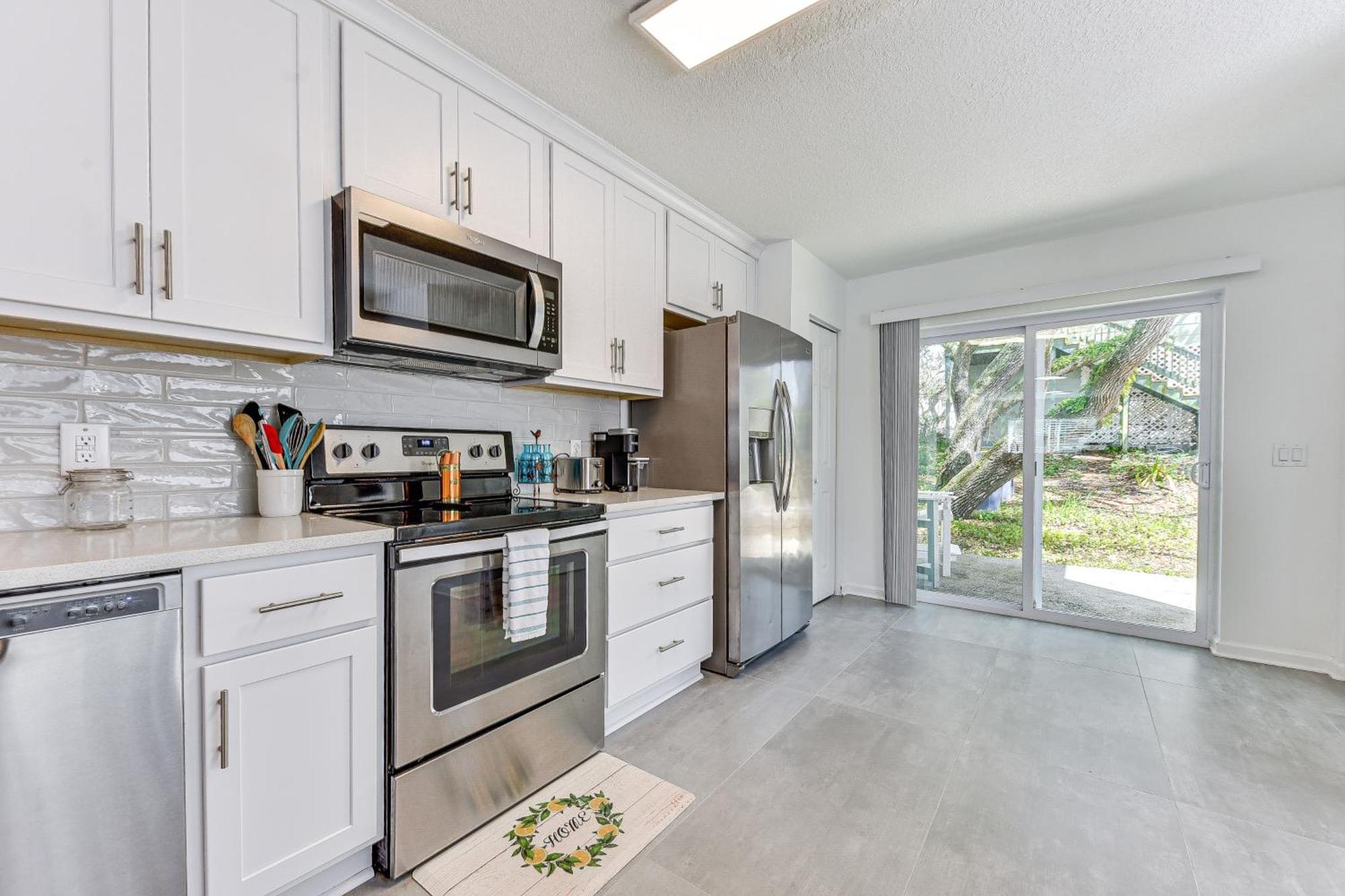 Fernandina Beach Townhome, Steps To Public Beach Exteriör bild