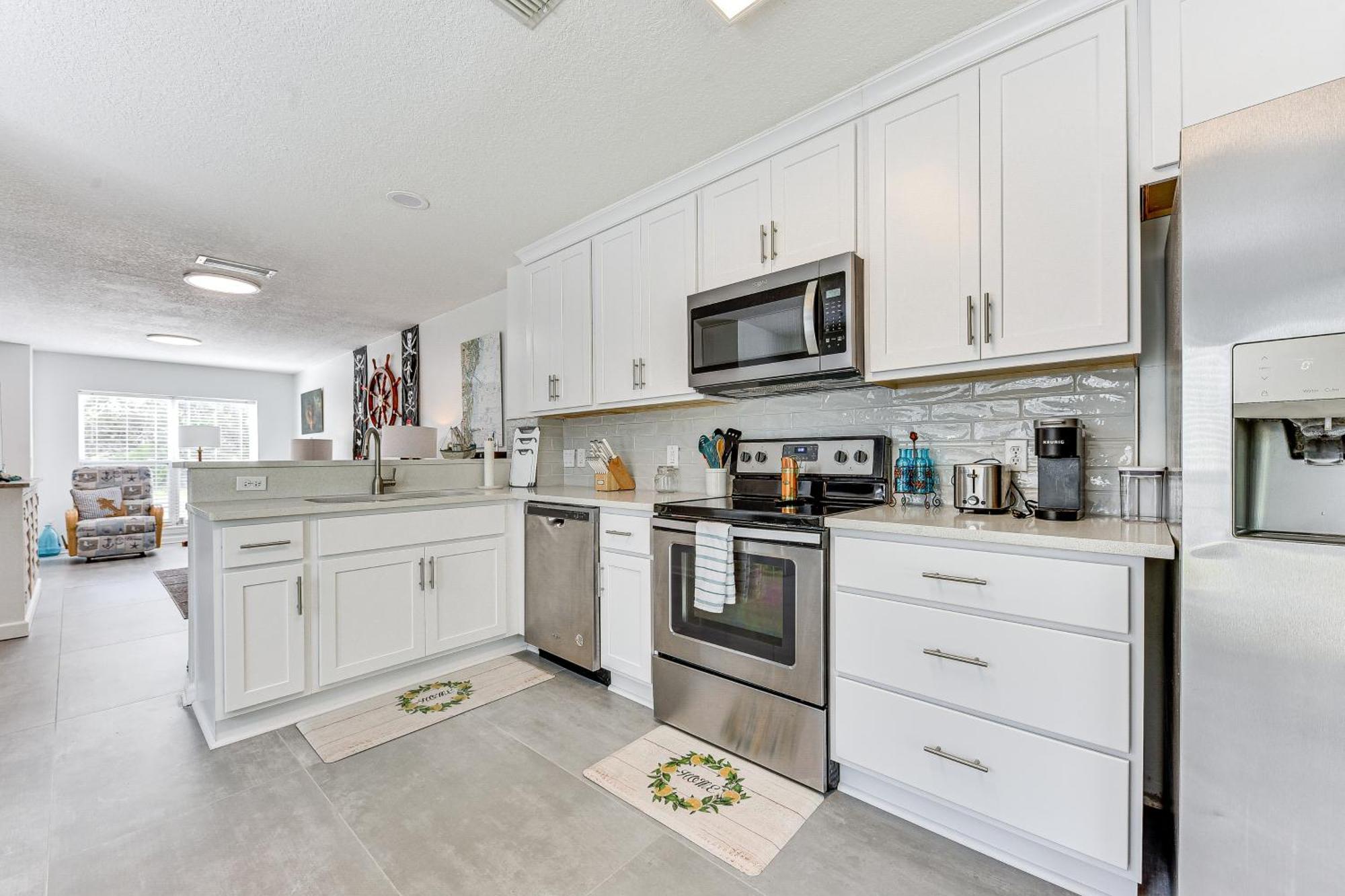 Fernandina Beach Townhome, Steps To Public Beach Exteriör bild