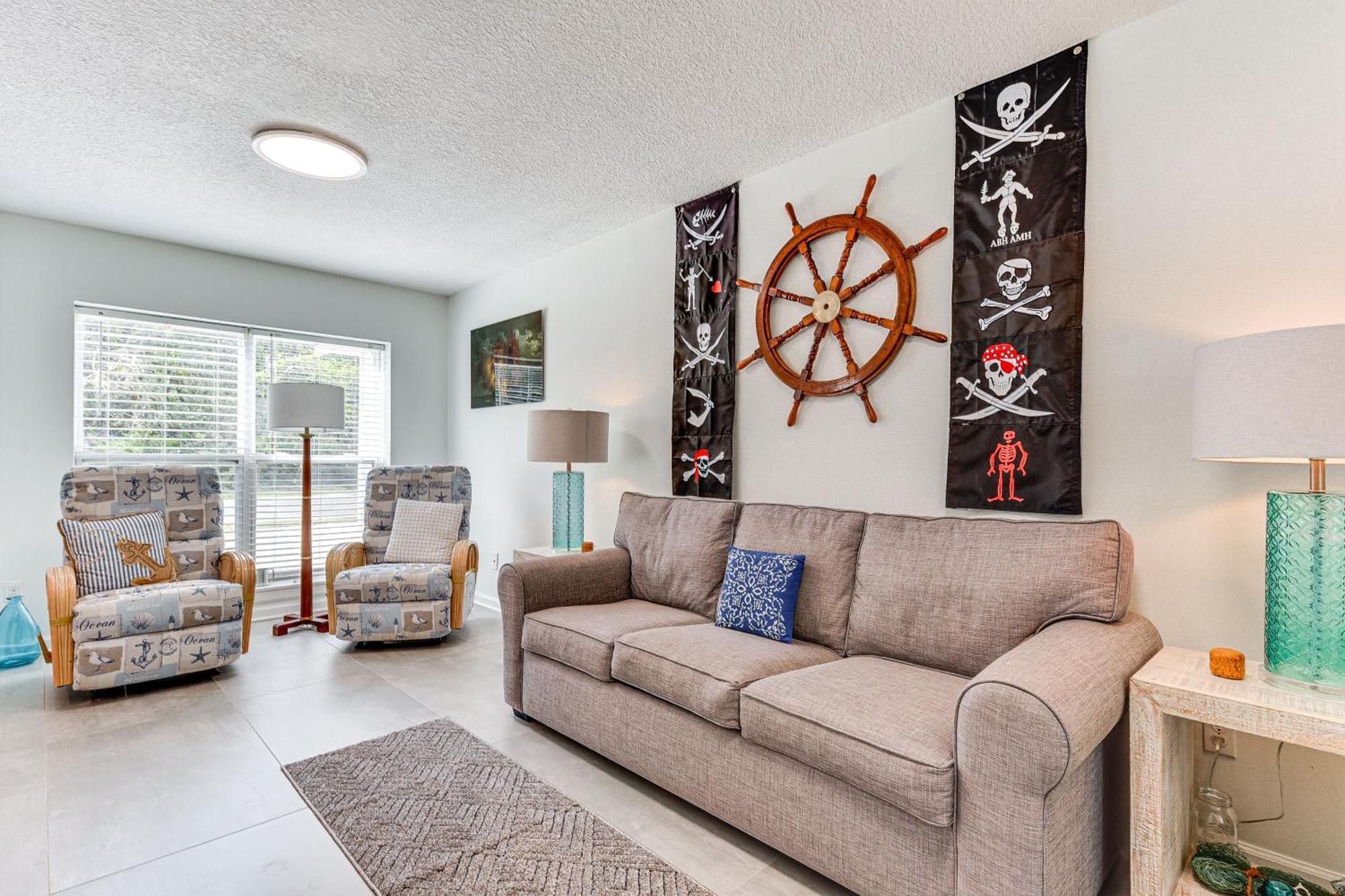Fernandina Beach Townhome, Steps To Public Beach Exteriör bild