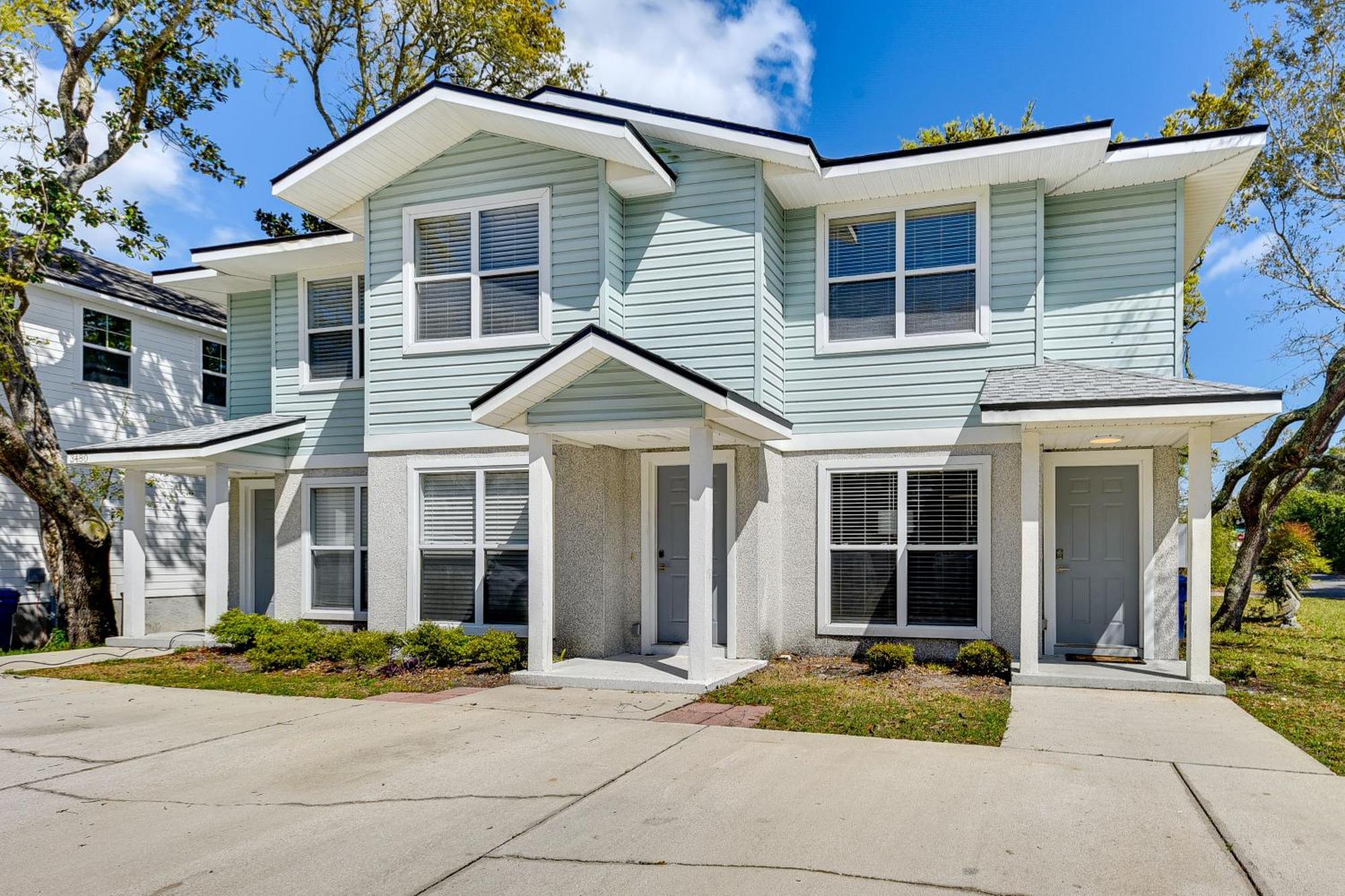 Fernandina Beach Townhome, Steps To Public Beach Exteriör bild