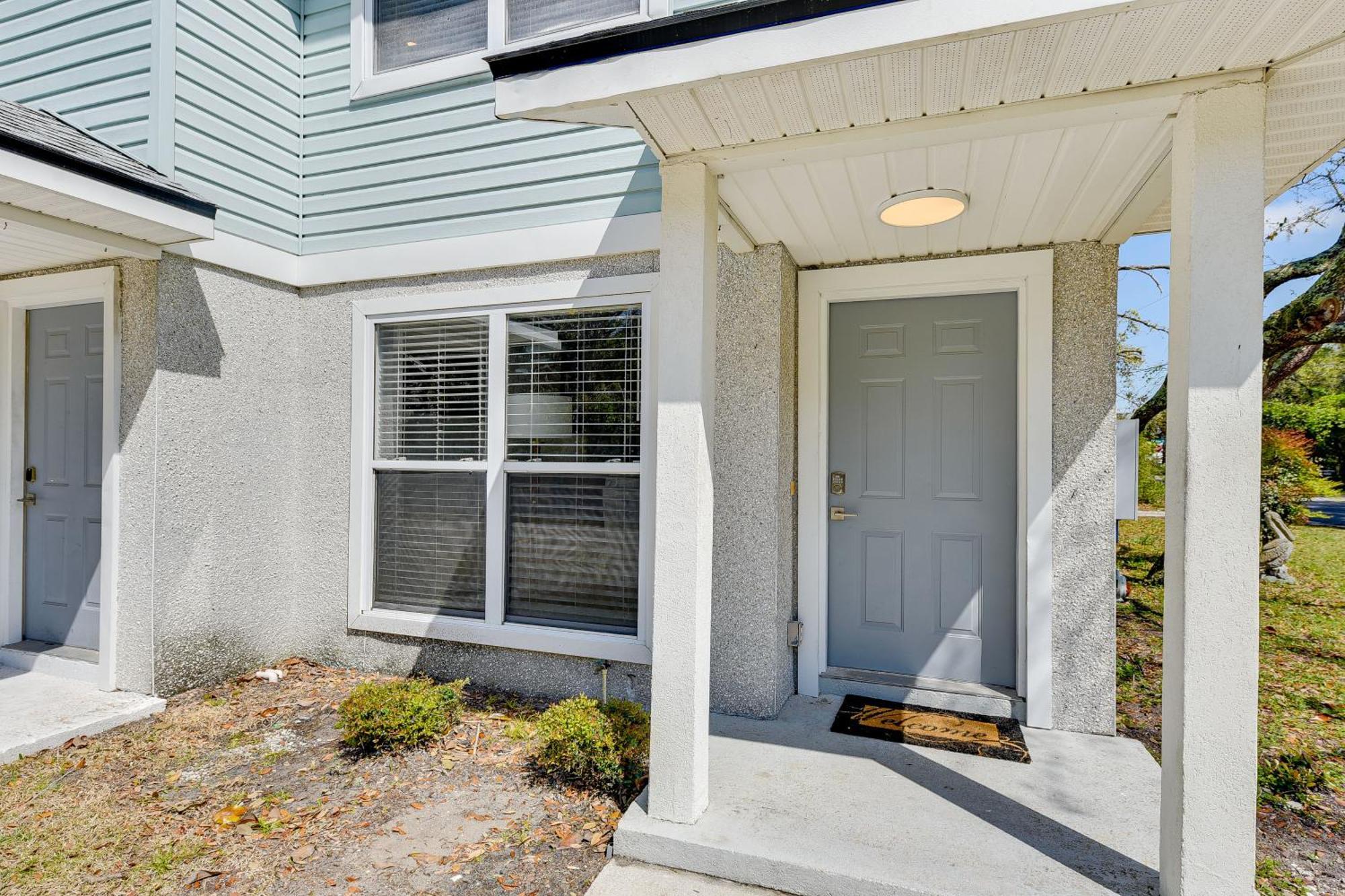 Fernandina Beach Townhome, Steps To Public Beach Exteriör bild